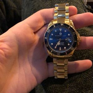 Henry jay gold watch